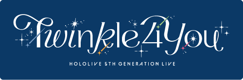 hololive 5th Generation Live Twinkle 4 You